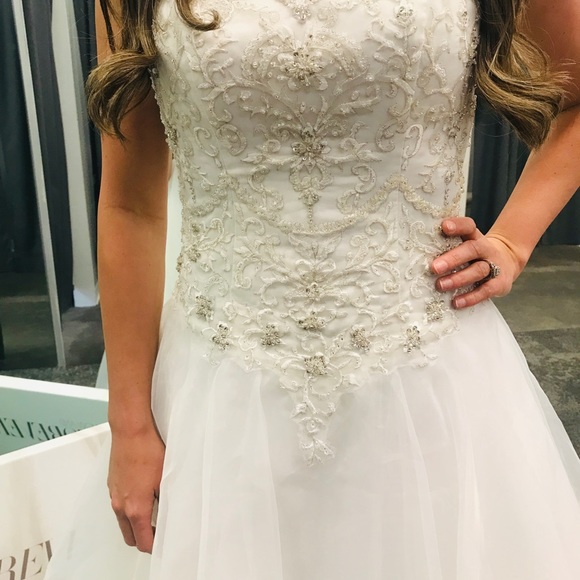 NWT Alfred Angelo Wedding Dress - Picture 3 of 8